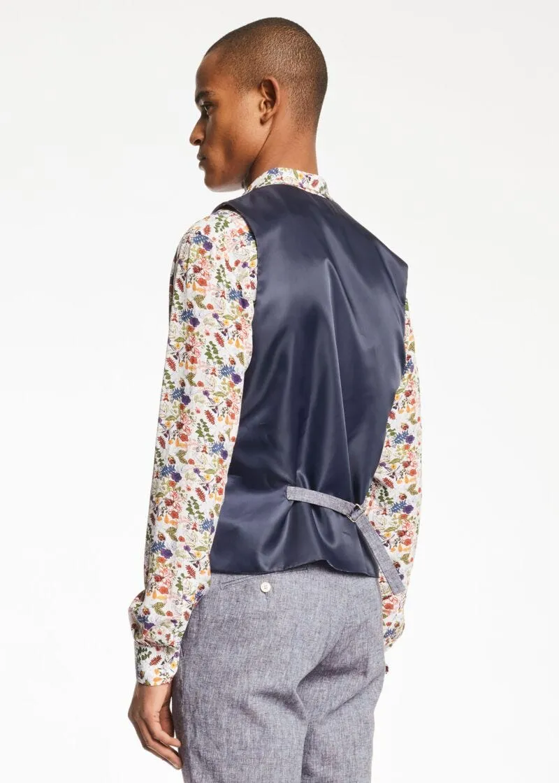 Gilet con fodera interna