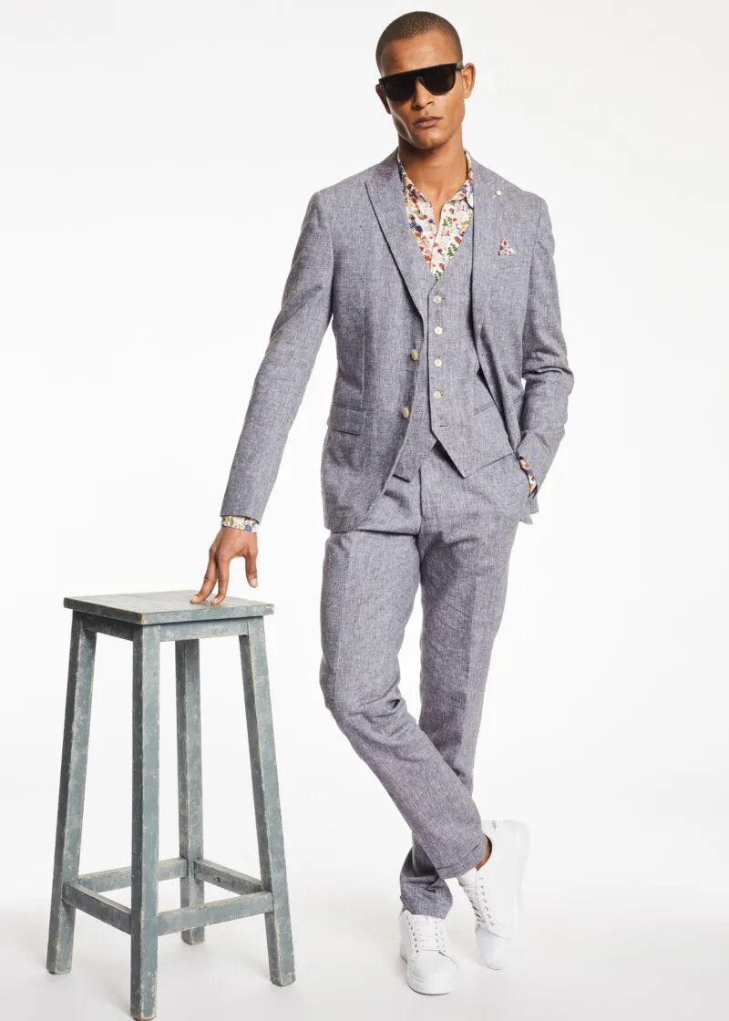 Gilet con fodera interna