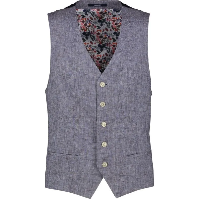 Gilet con fodera interna