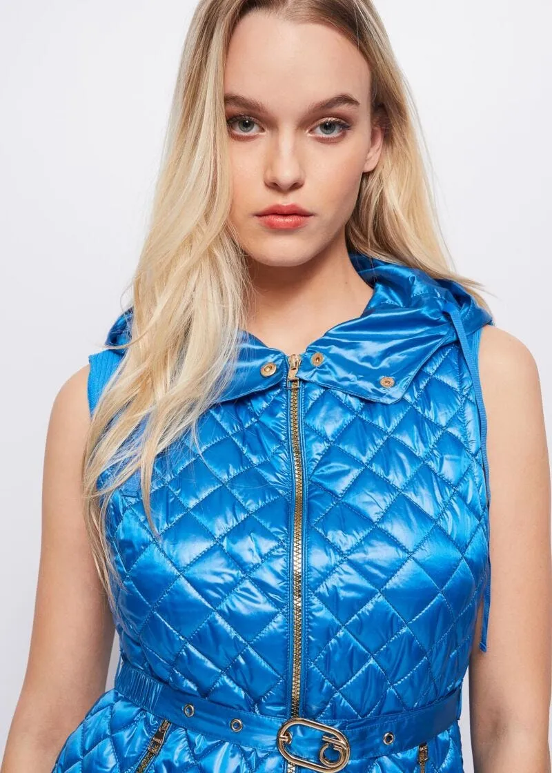 Gilet imbottito in nylon