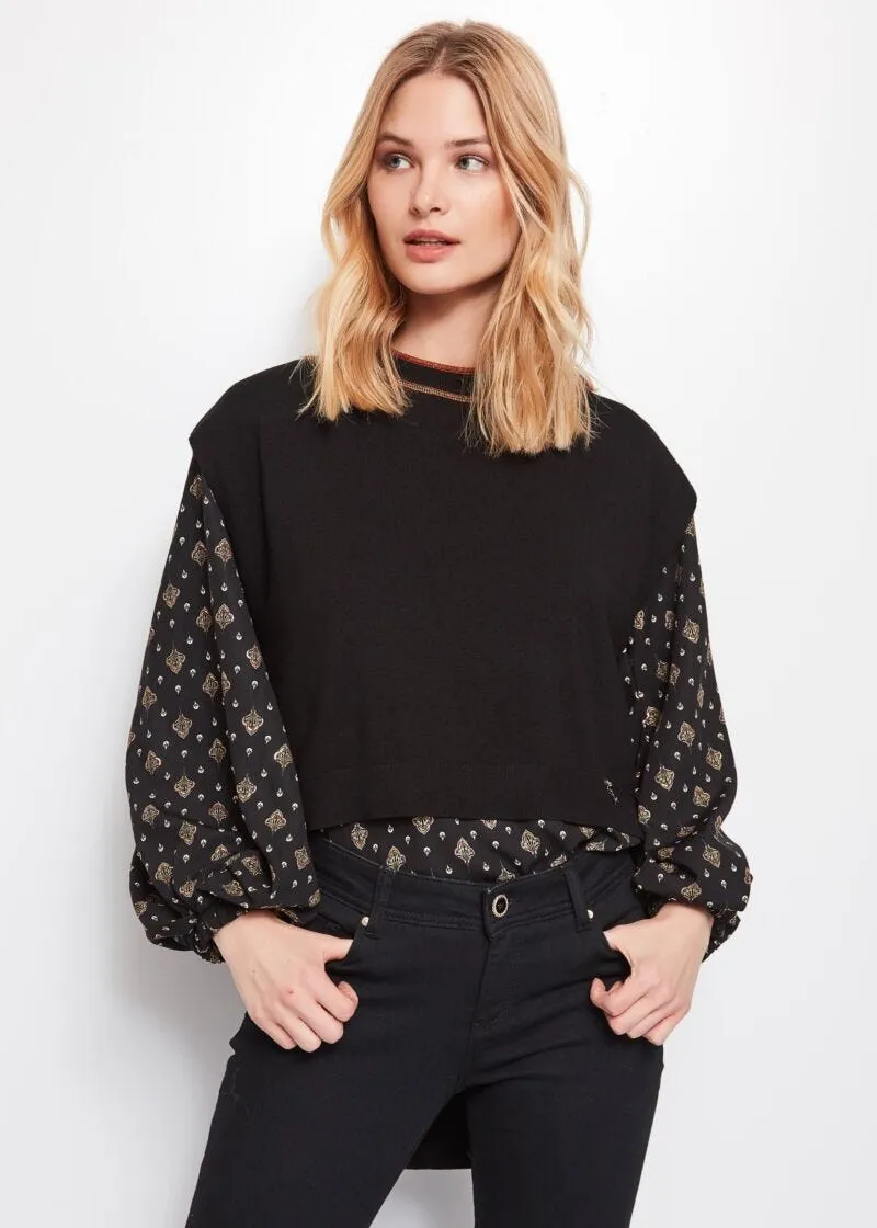 Gilet in maglia