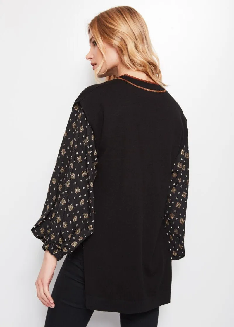 Gilet in maglia