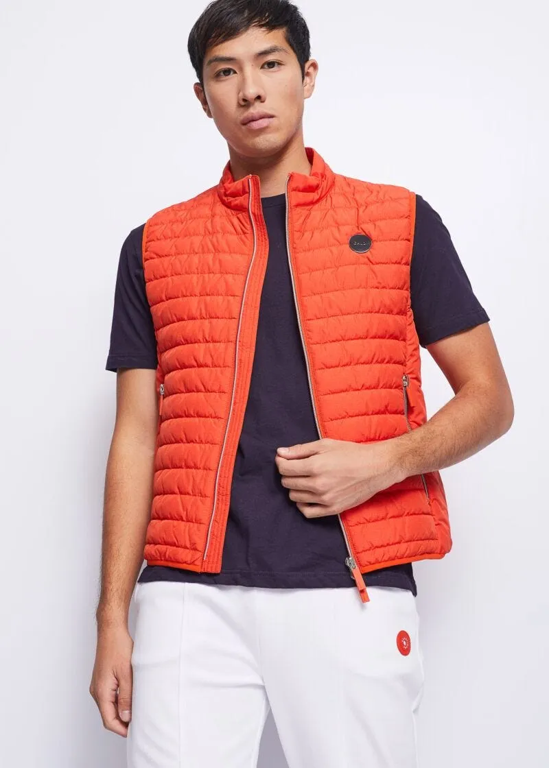 Gilet in nylon ripstop