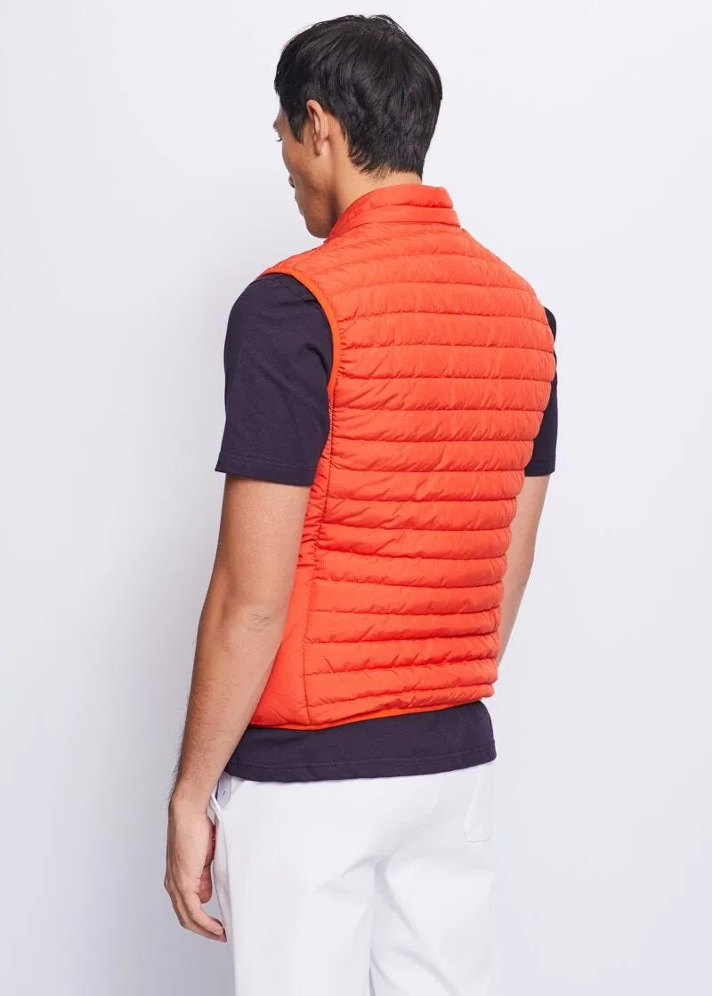 Gilet in nylon ripstop