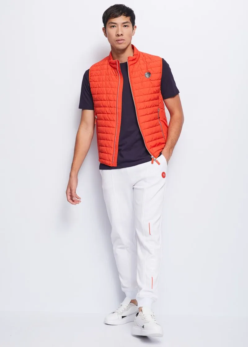 Gilet in nylon ripstop