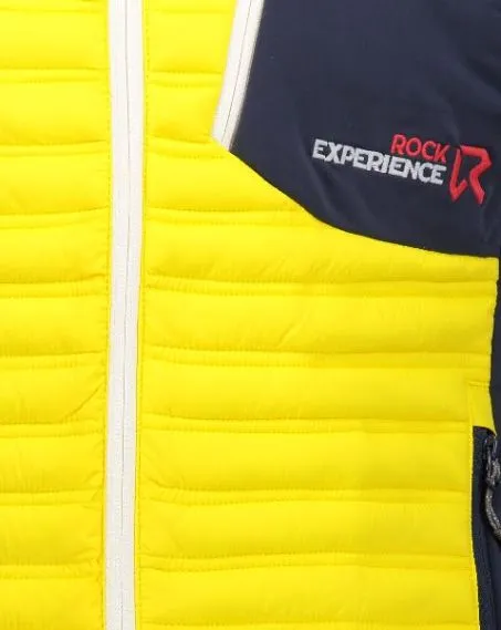 Gilet Rock Experience Malik Hiyrid M REMV00761 C343 Giallo