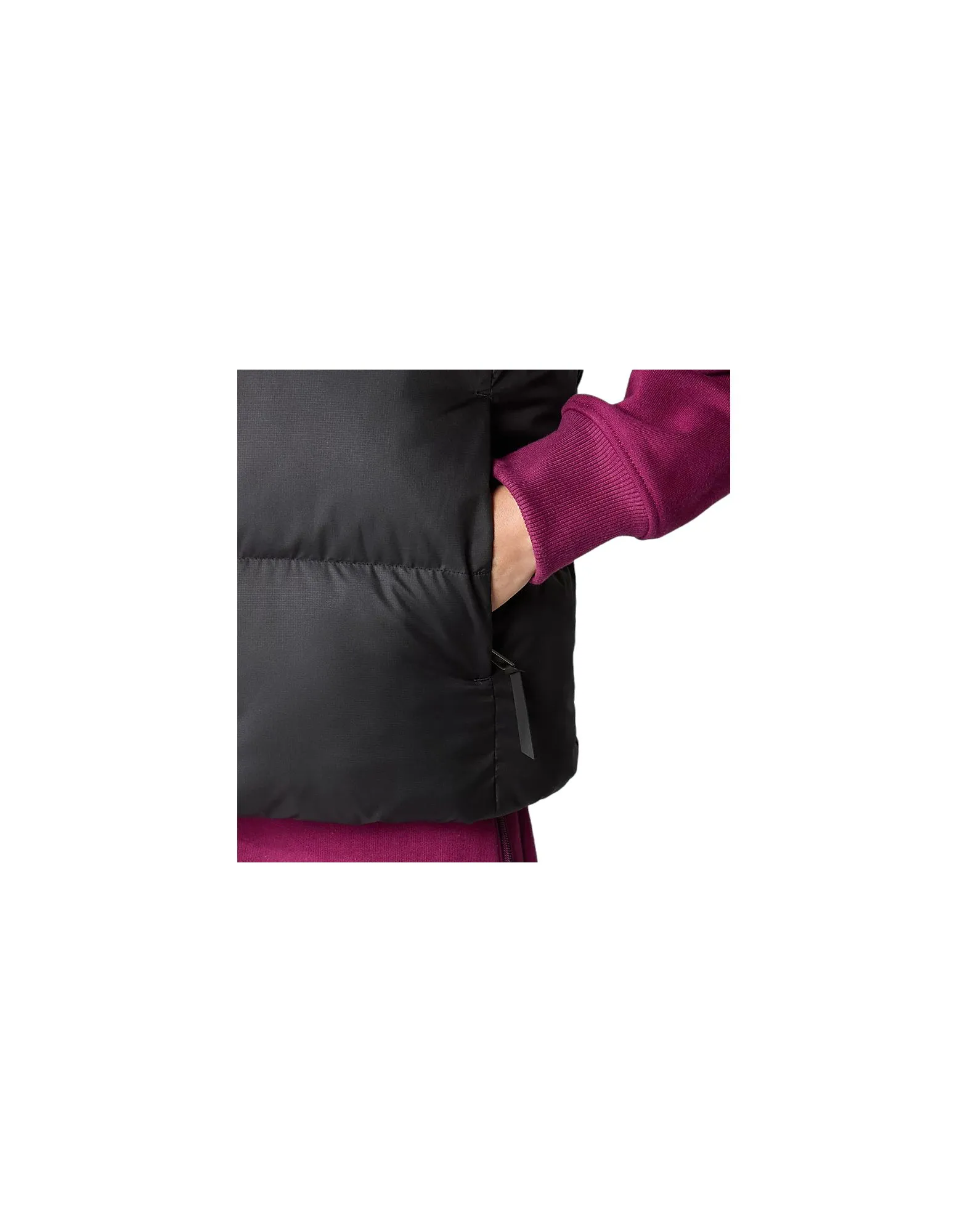 Gilet Saikuru Donna Black