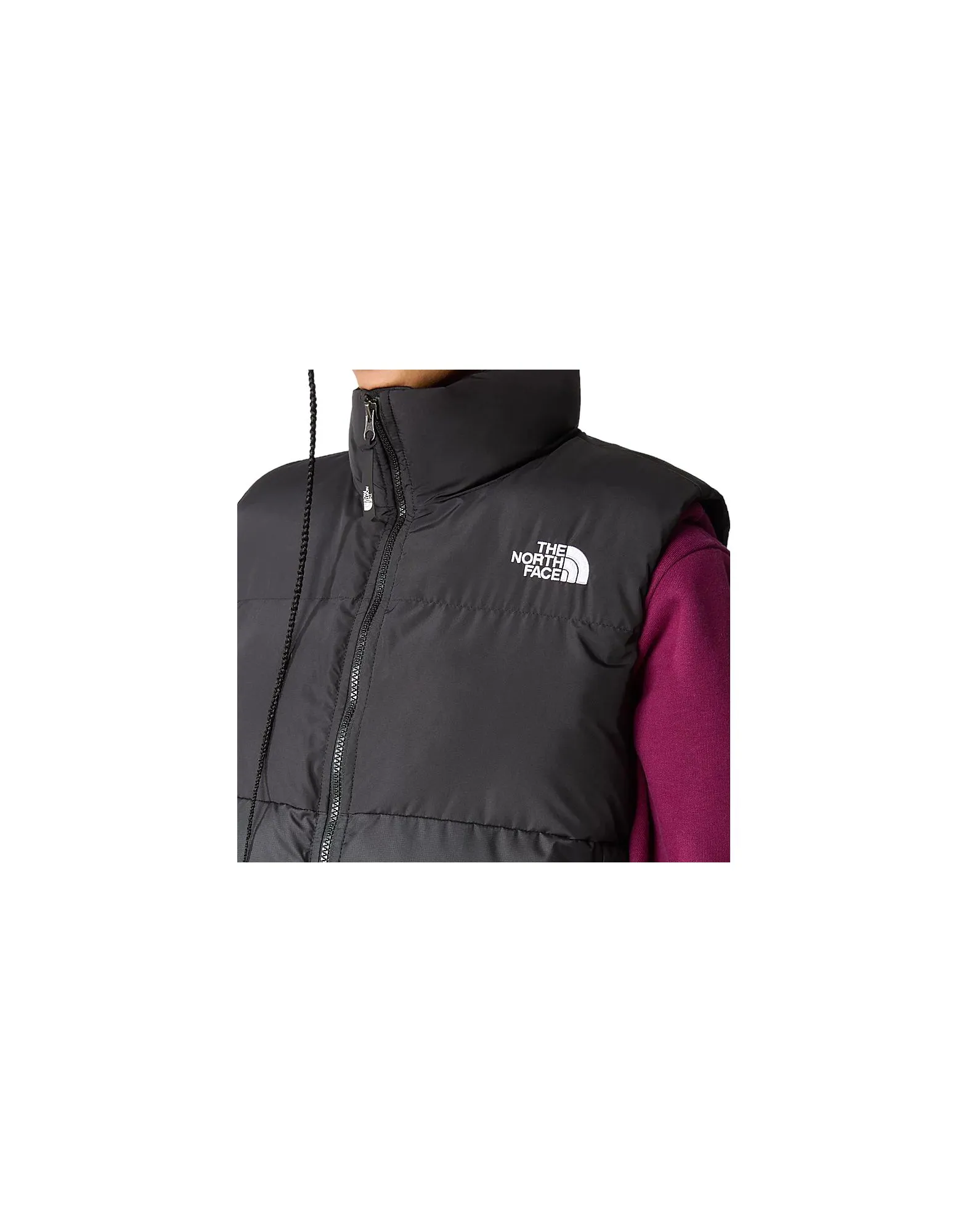 Gilet Saikuru Donna Black