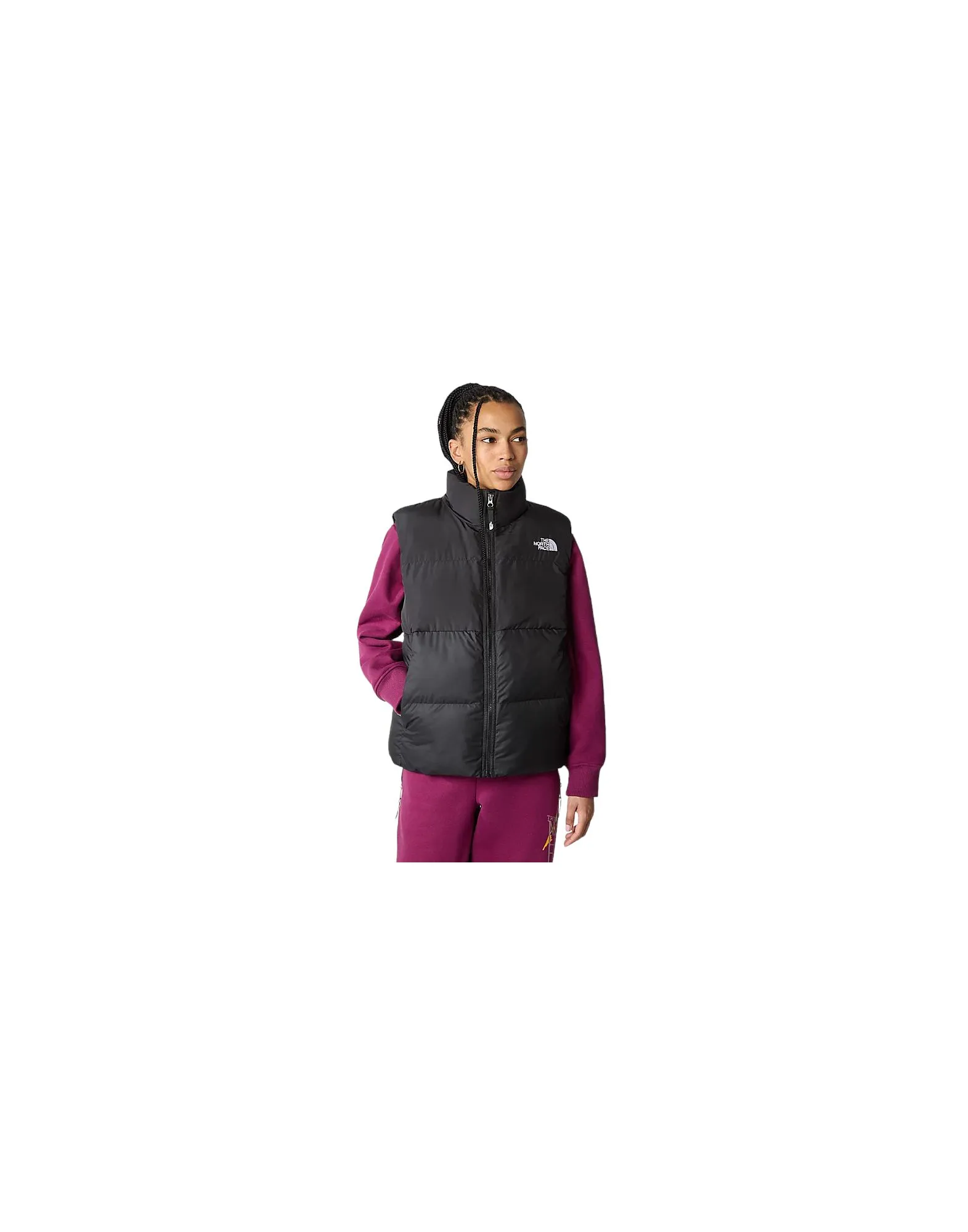 Gilet Saikuru Donna Black