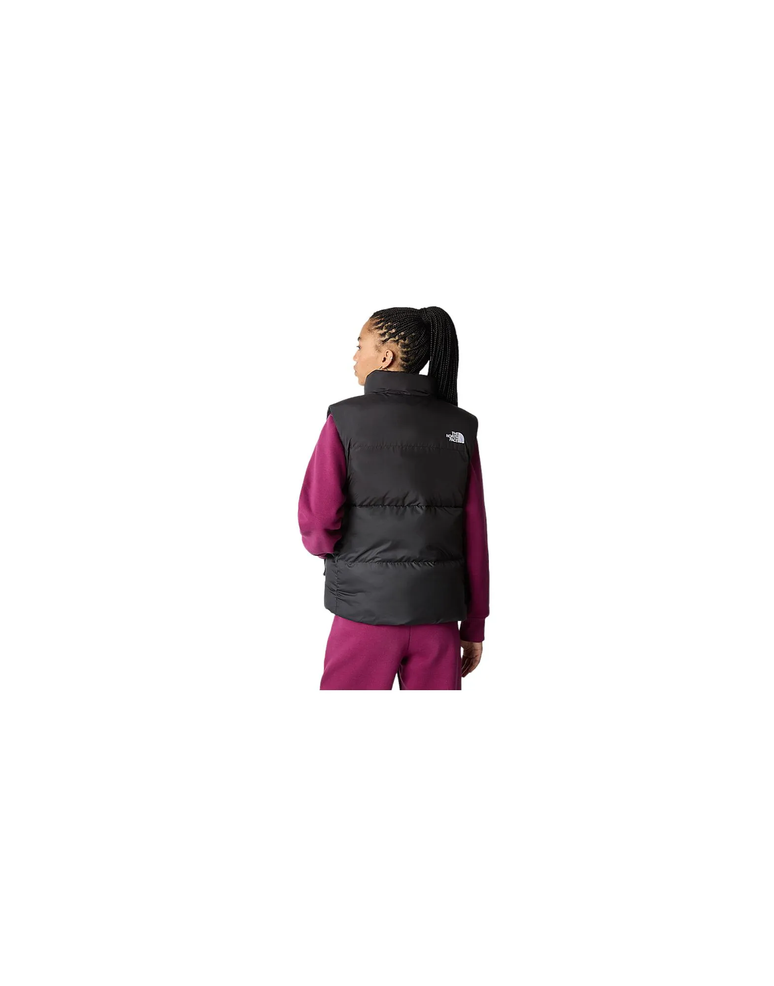 Gilet Saikuru Donna Black