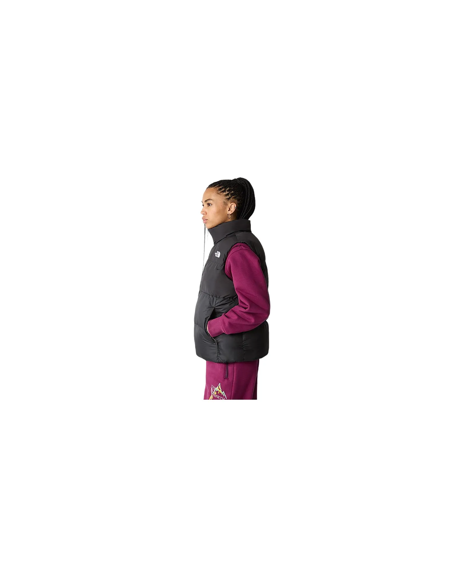 Gilet Saikuru Donna Black