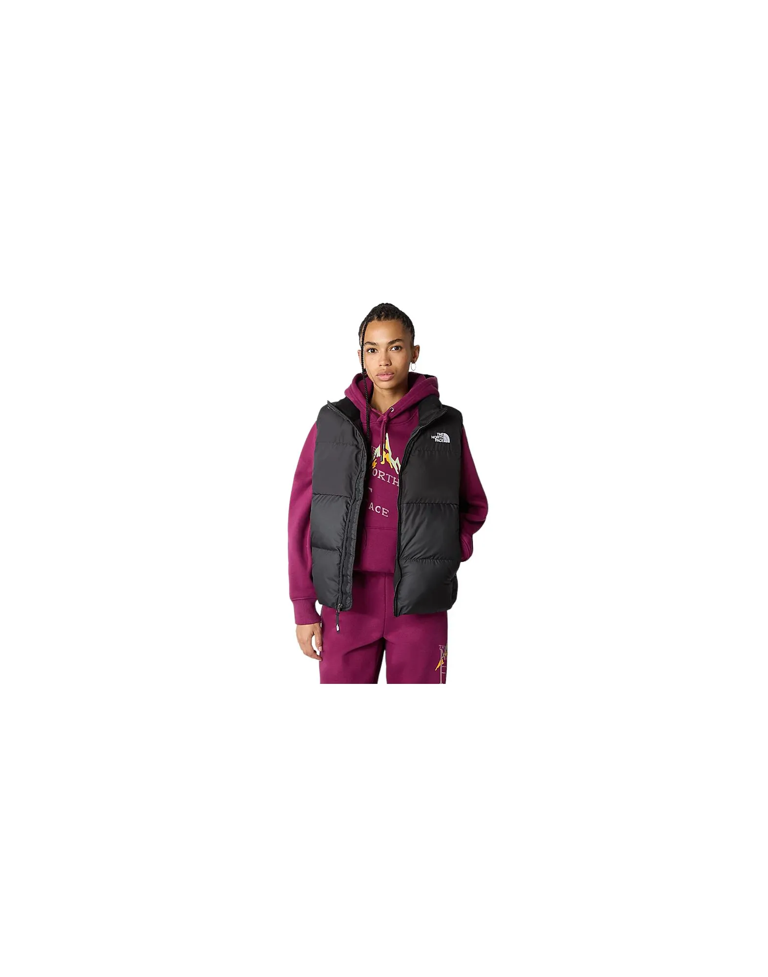 Gilet Saikuru Donna Black