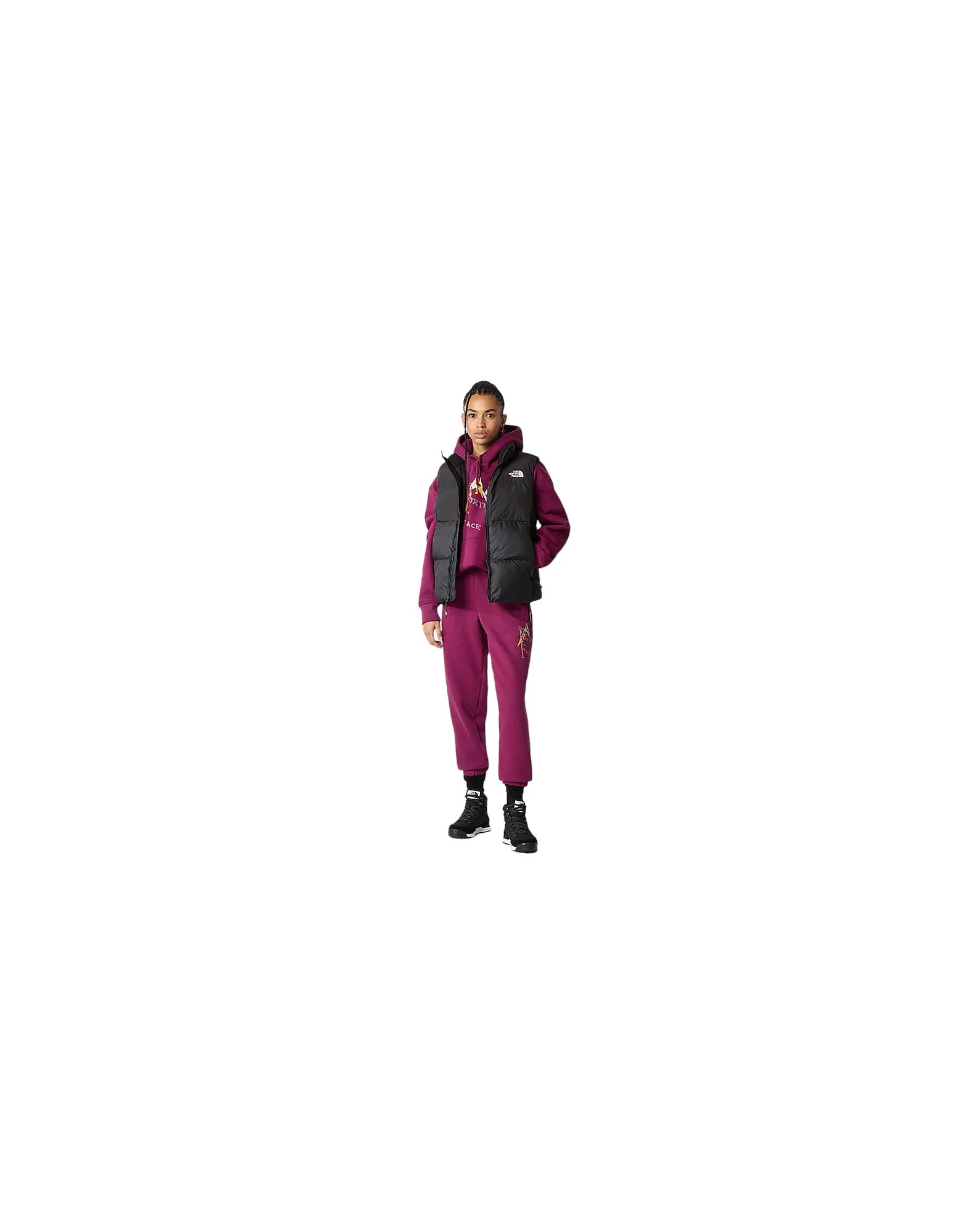 Gilet Saikuru Donna Black
