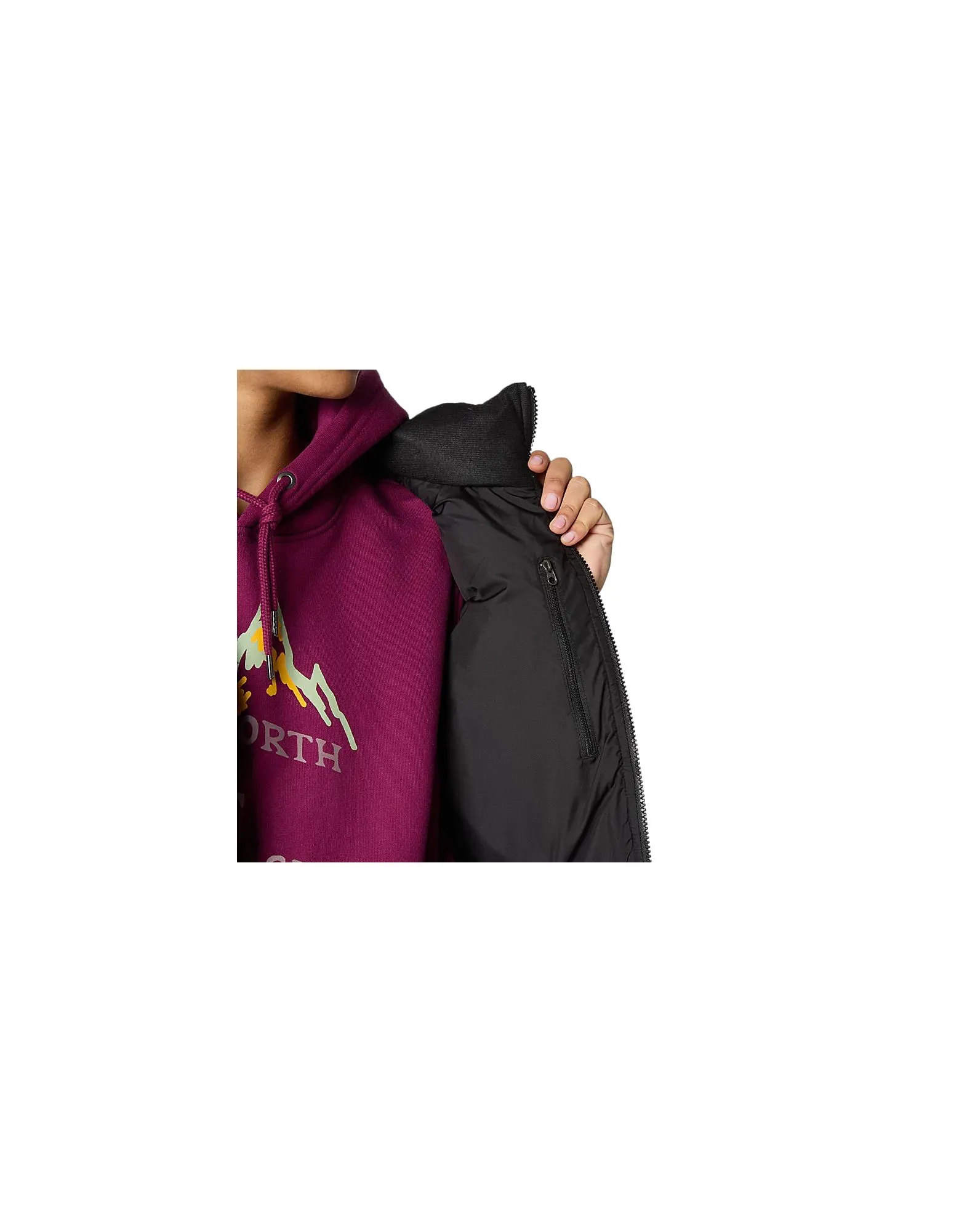 Gilet Saikuru Donna Black