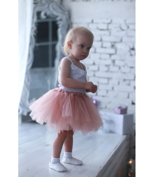 Gonna corta tulle bimba Gretha