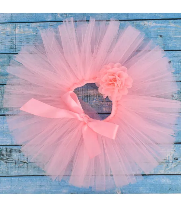 Gonna corta tulle bimba Gretha