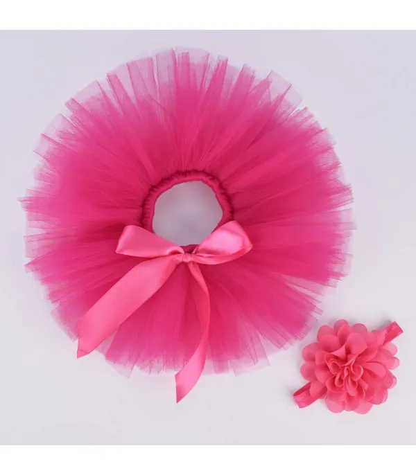 Gonna corta tulle bimba Gretha