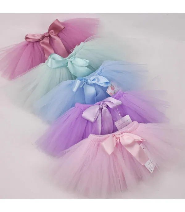 Gonna corta tulle bimba Gretha