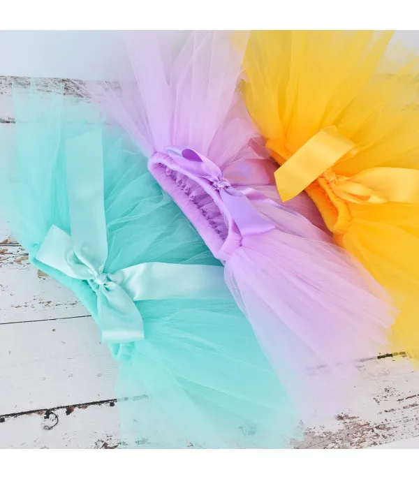 Gonna corta tulle bimba Gretha