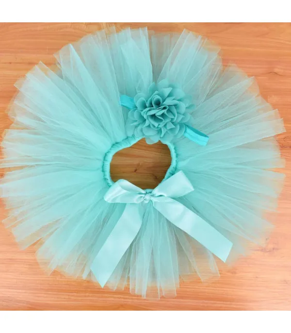 Gonna corta tulle bimba Gretha