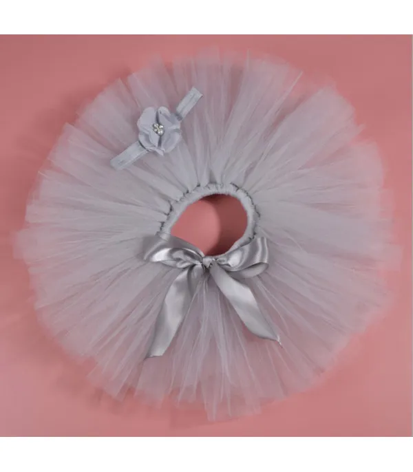 Gonna corta tulle bimba Gretha