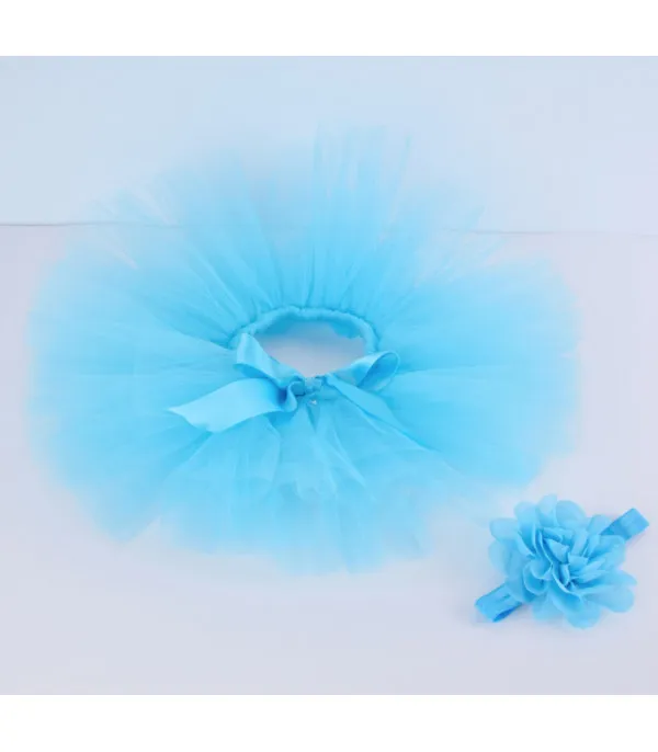 Gonna corta tulle bimba Gretha