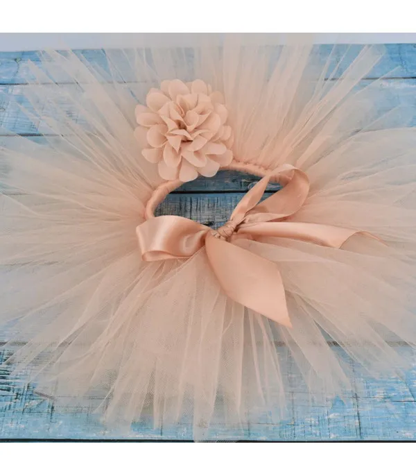 Gonna corta tulle bimba Gretha