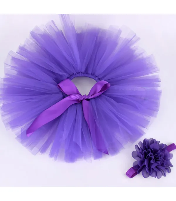 Gonna corta tulle bimba Gretha