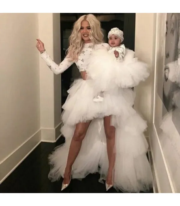 Gonna corta tulle bimba Gretha