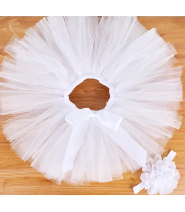 Gonna corta tulle bimba Gretha