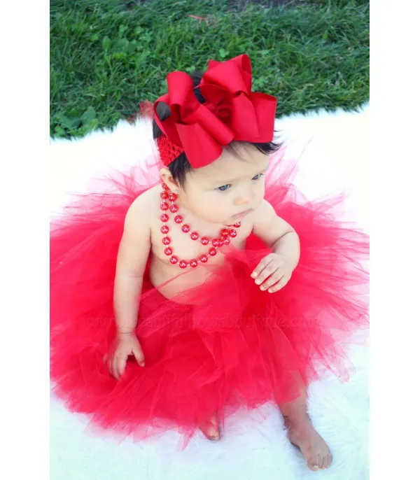 Gonna corta tulle bimba Gretha