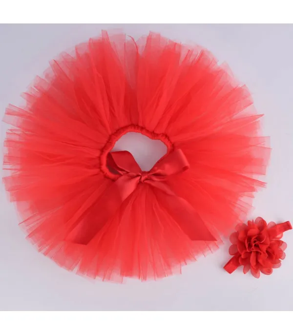Gonna corta tulle bimba Gretha