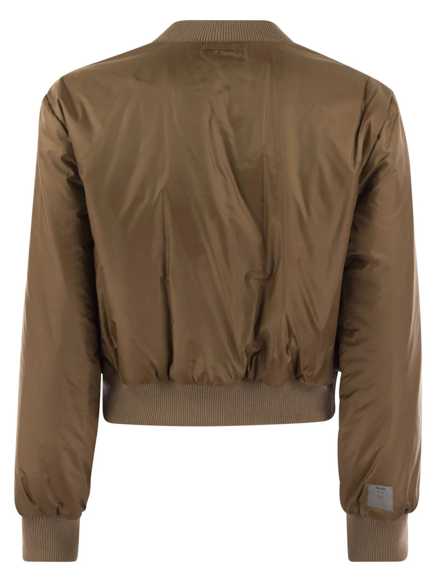 GREENBI – Reversible canvas bomber jacket