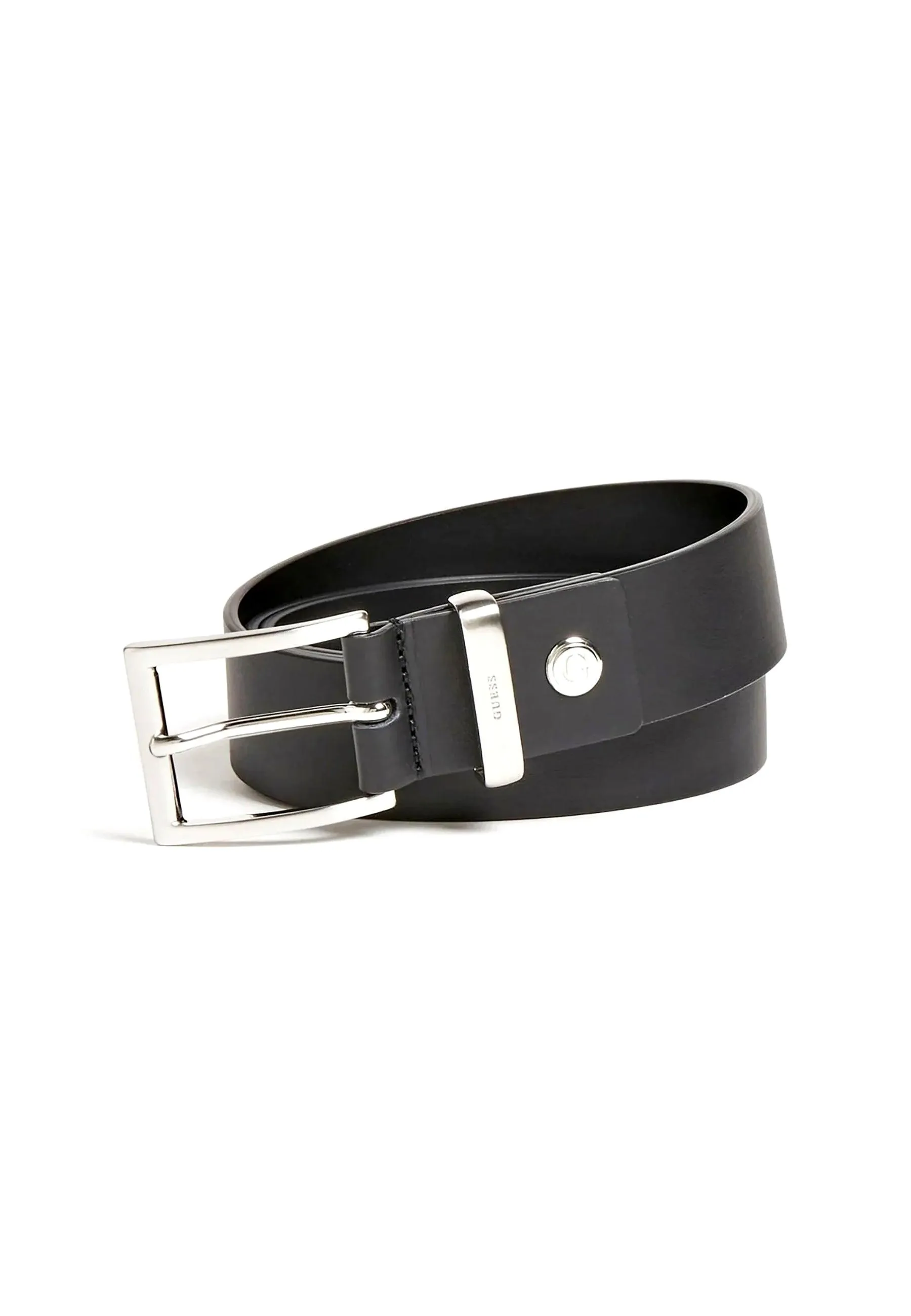 GUESS Cintura Pelle Uomo Black BM7544LEA35