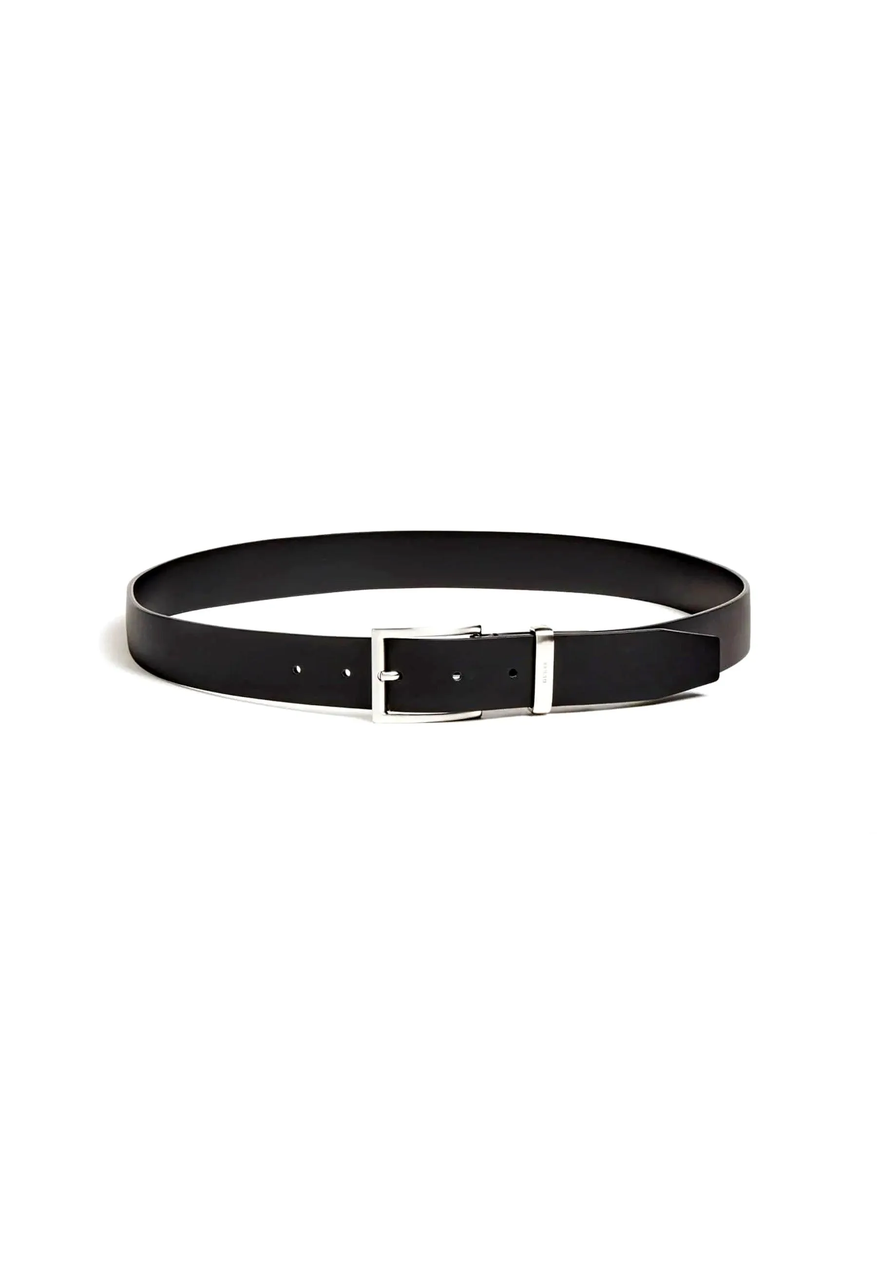 GUESS Cintura Pelle Uomo Black BM7544LEA35