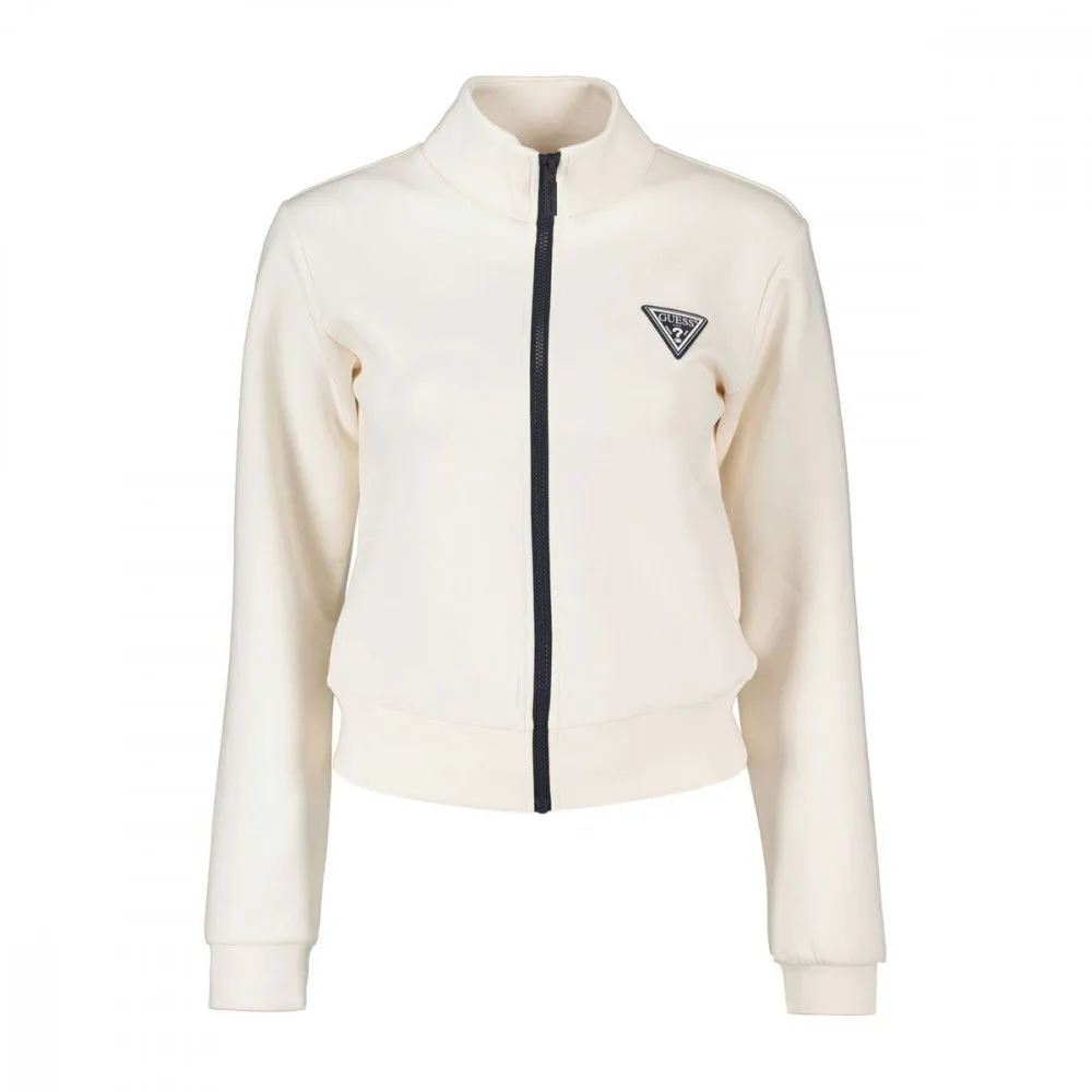 GUESS FELPA FULL ZIP STRETCH SCUBA ANN DONNA