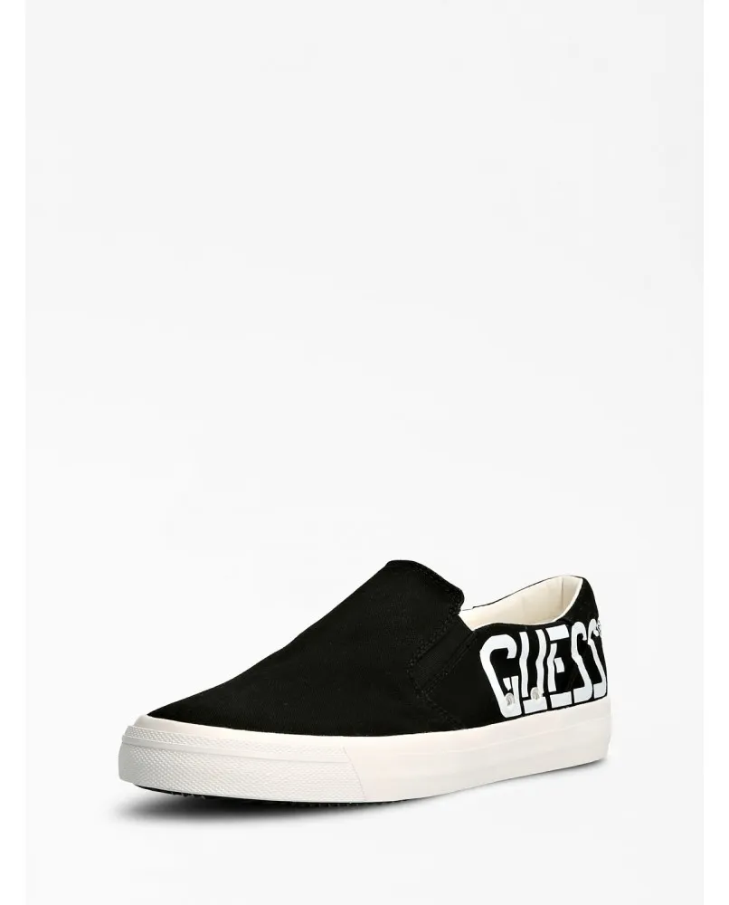 GUESS FM6ESOFAB12 mocassini sneakers scarpe uomo