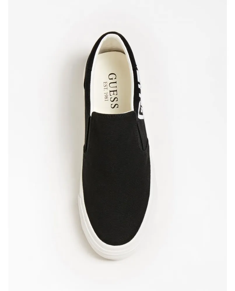 GUESS FM6ESOFAB12 mocassini sneakers scarpe uomo
