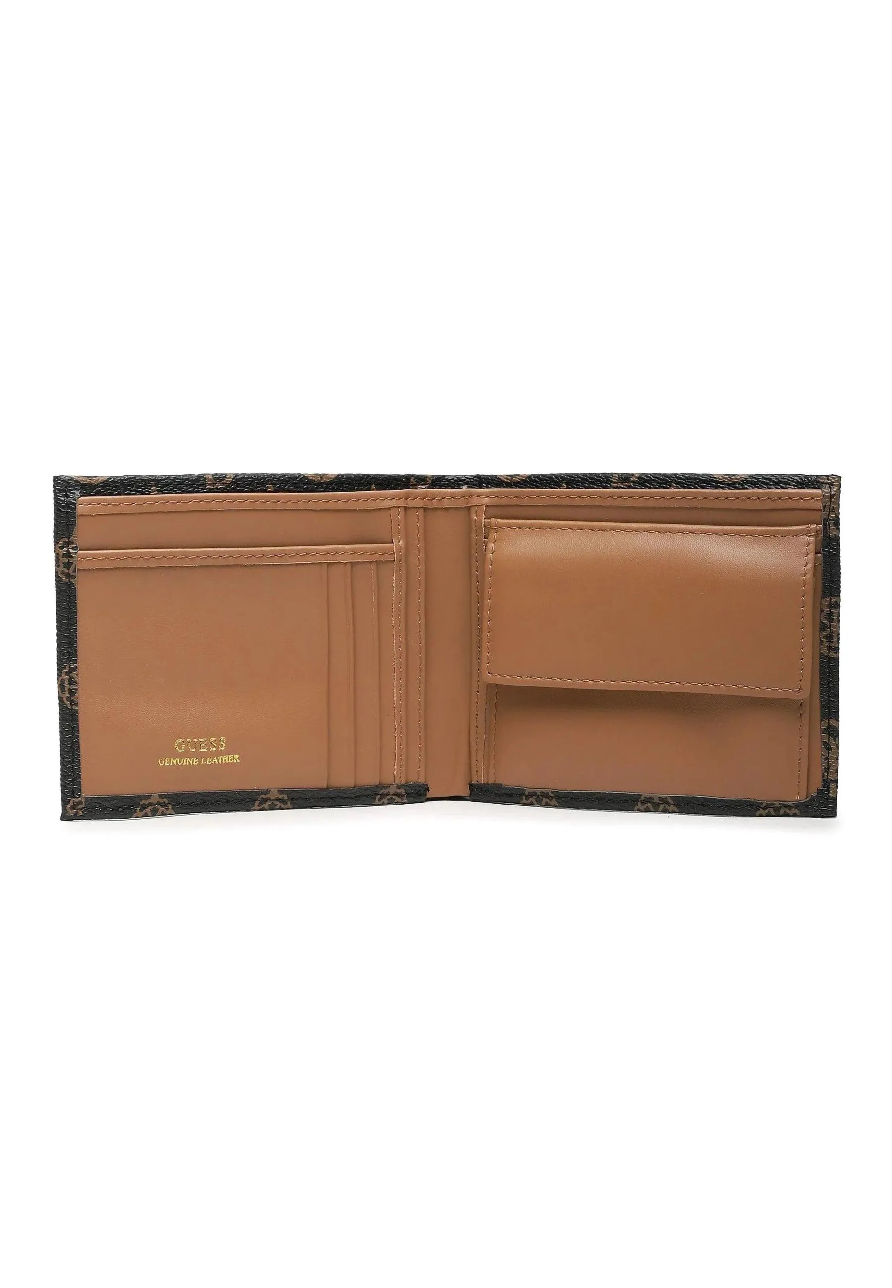 GUESS Portafoglio Uomo Brown SMPEONLEA20