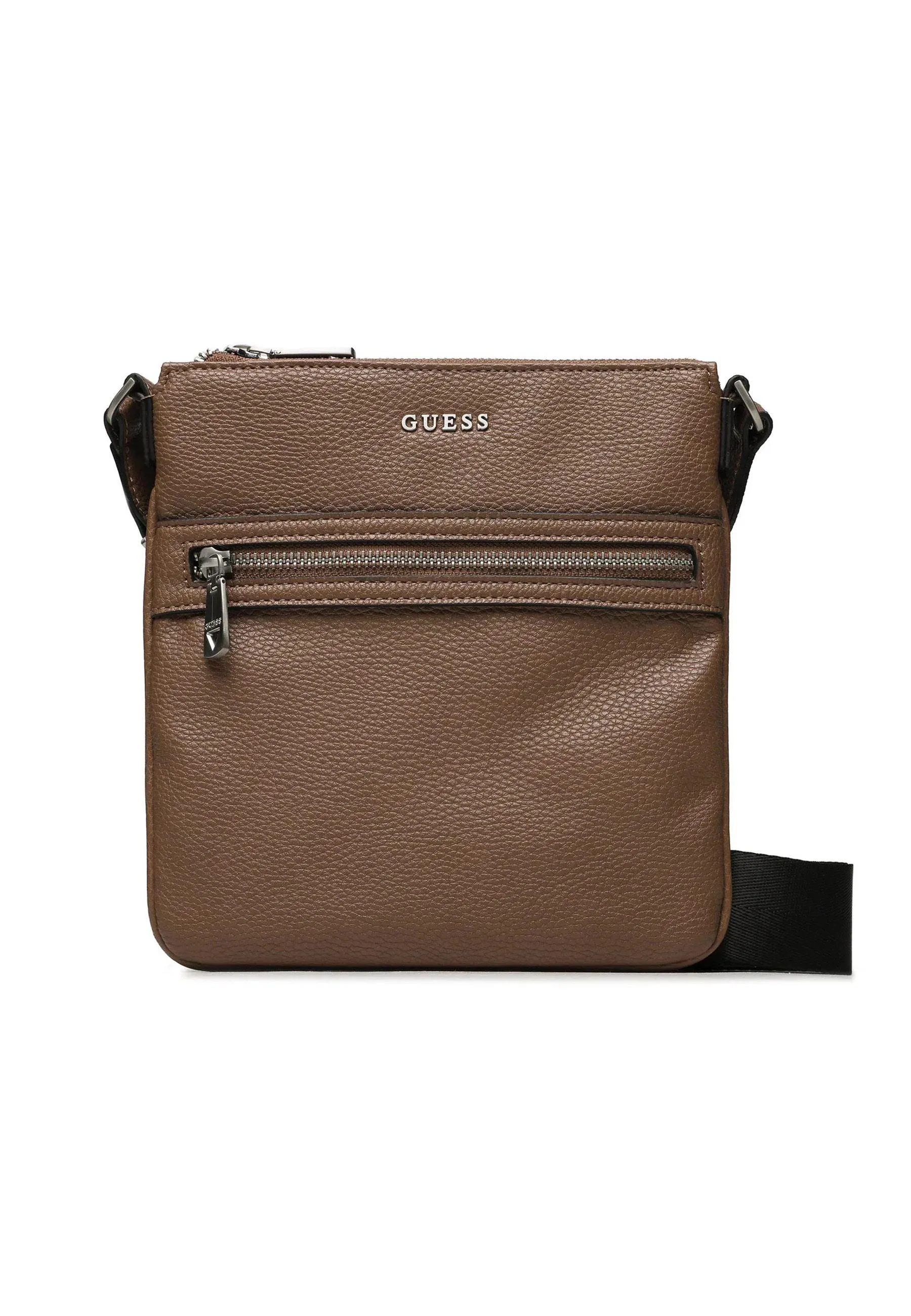 GUESS Riviera Borsello Tracolla Uomo Brown HMRIVIP3376