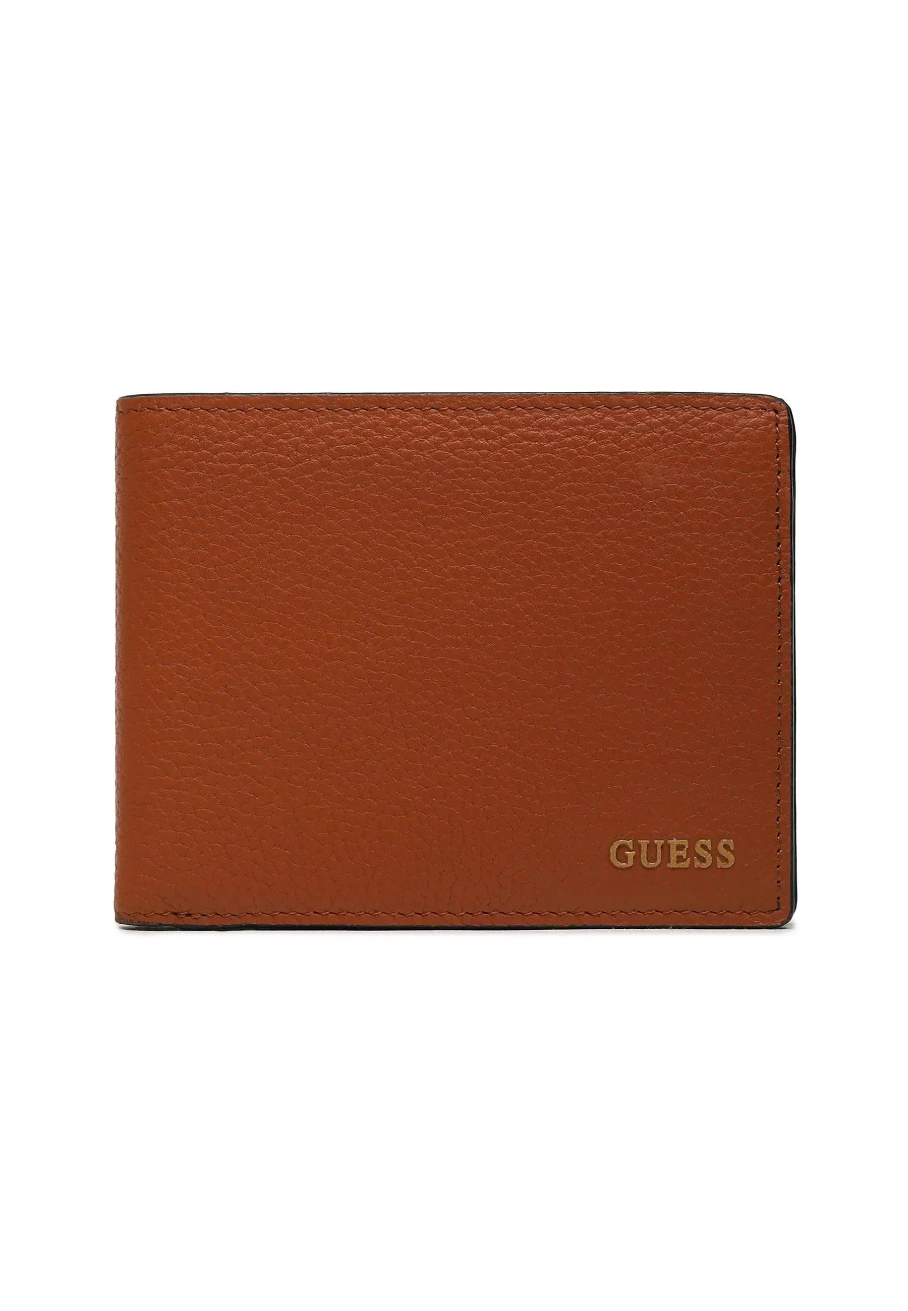 GUESS Riviera Portafoglio Uomo Brown SMRIVILEA20