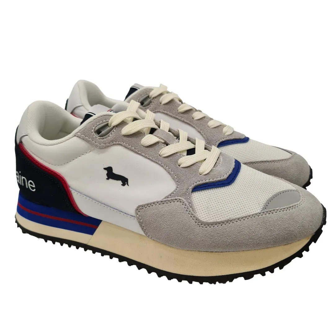 Harmont & Blaine Sneakers Uomo Bianco-Grigio Rif.71