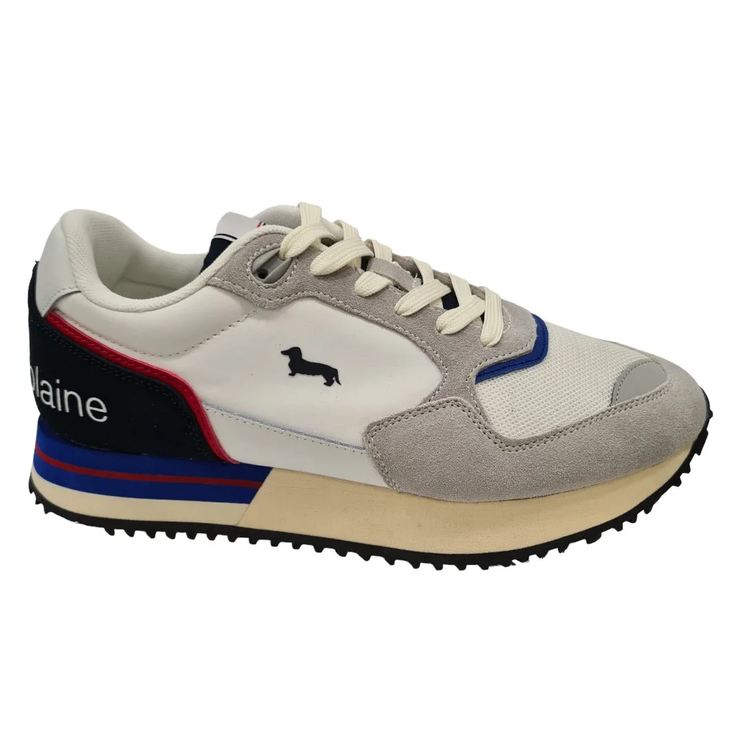 Harmont & Blaine Sneakers Uomo Bianco-Grigio Rif.71