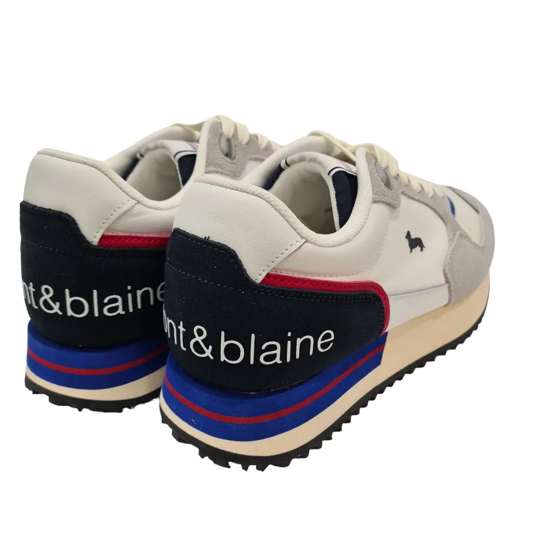 Harmont & Blaine Sneakers Uomo Bianco-Grigio Rif.71