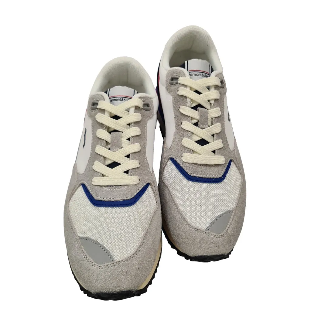 Harmont & Blaine Sneakers Uomo Bianco-Grigio Rif.71
