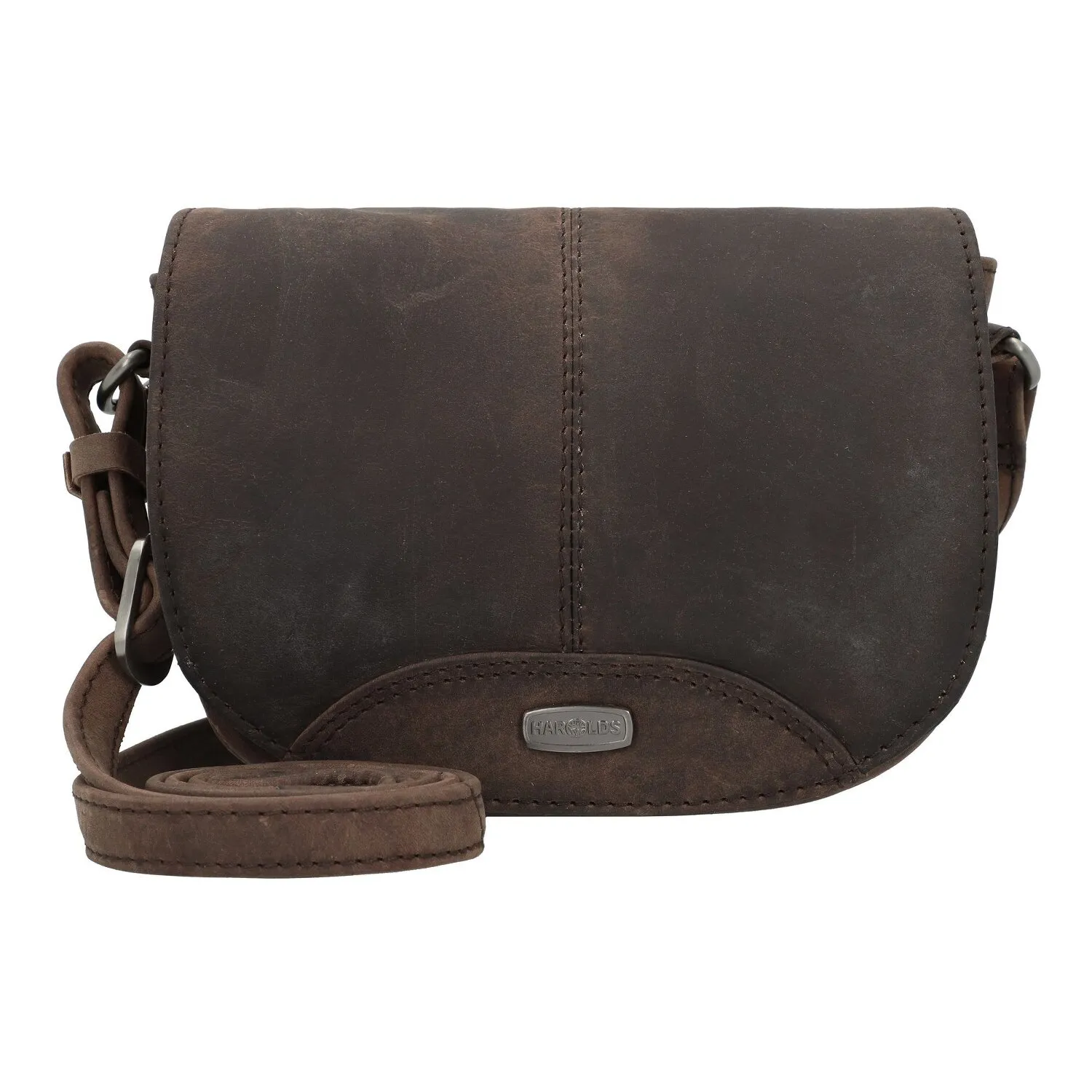 Harold's Borsa a tracolla antica in pelle 21 cm