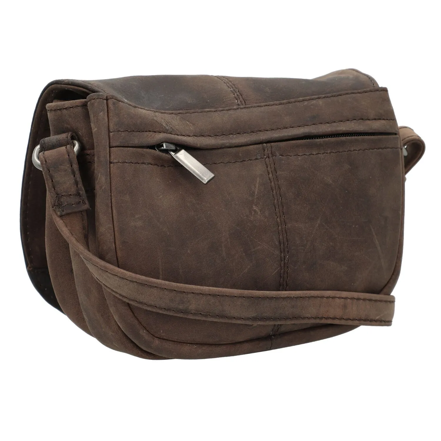 Harold's Borsa a tracolla antica in pelle 21 cm