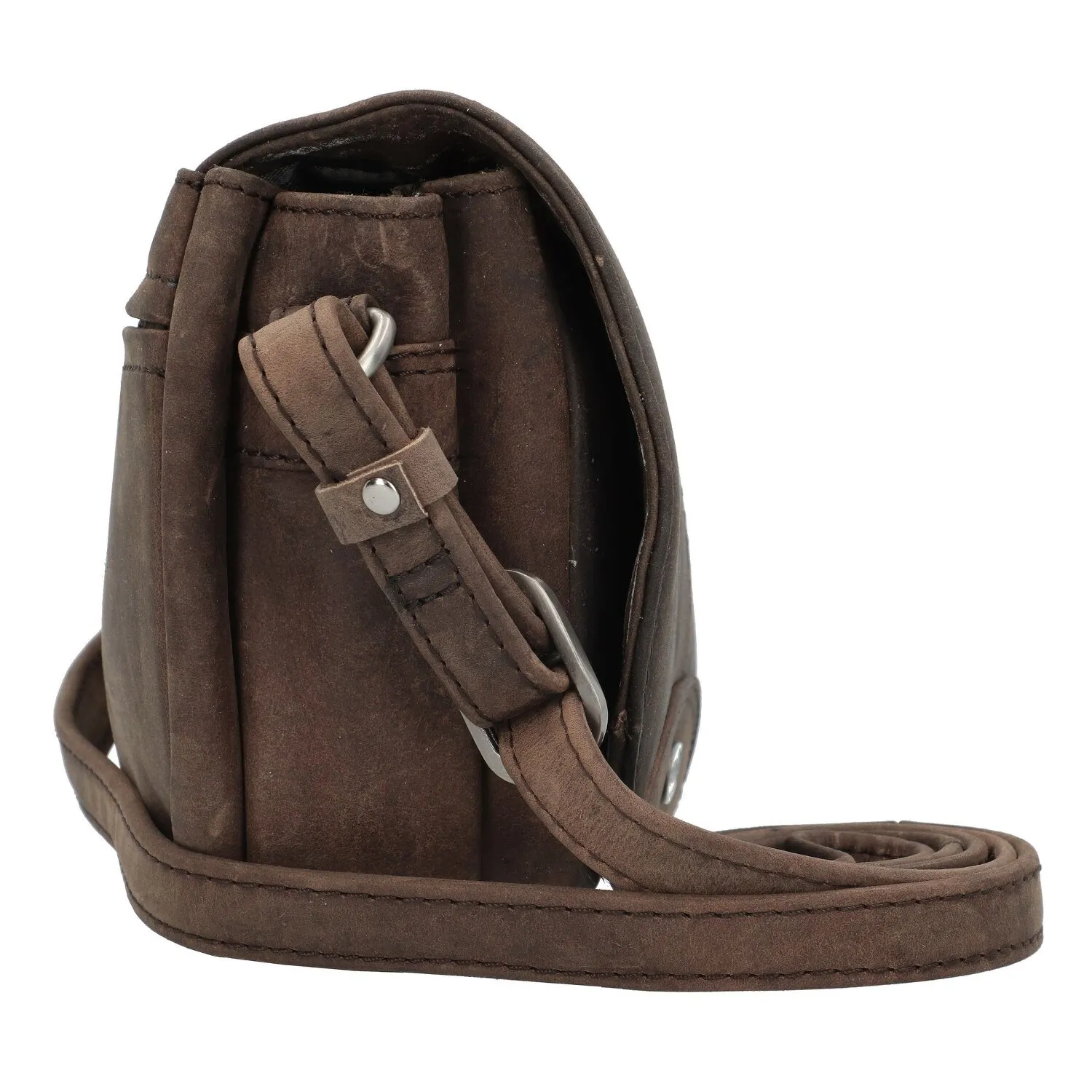 Harold's Borsa a tracolla antica in pelle 21 cm