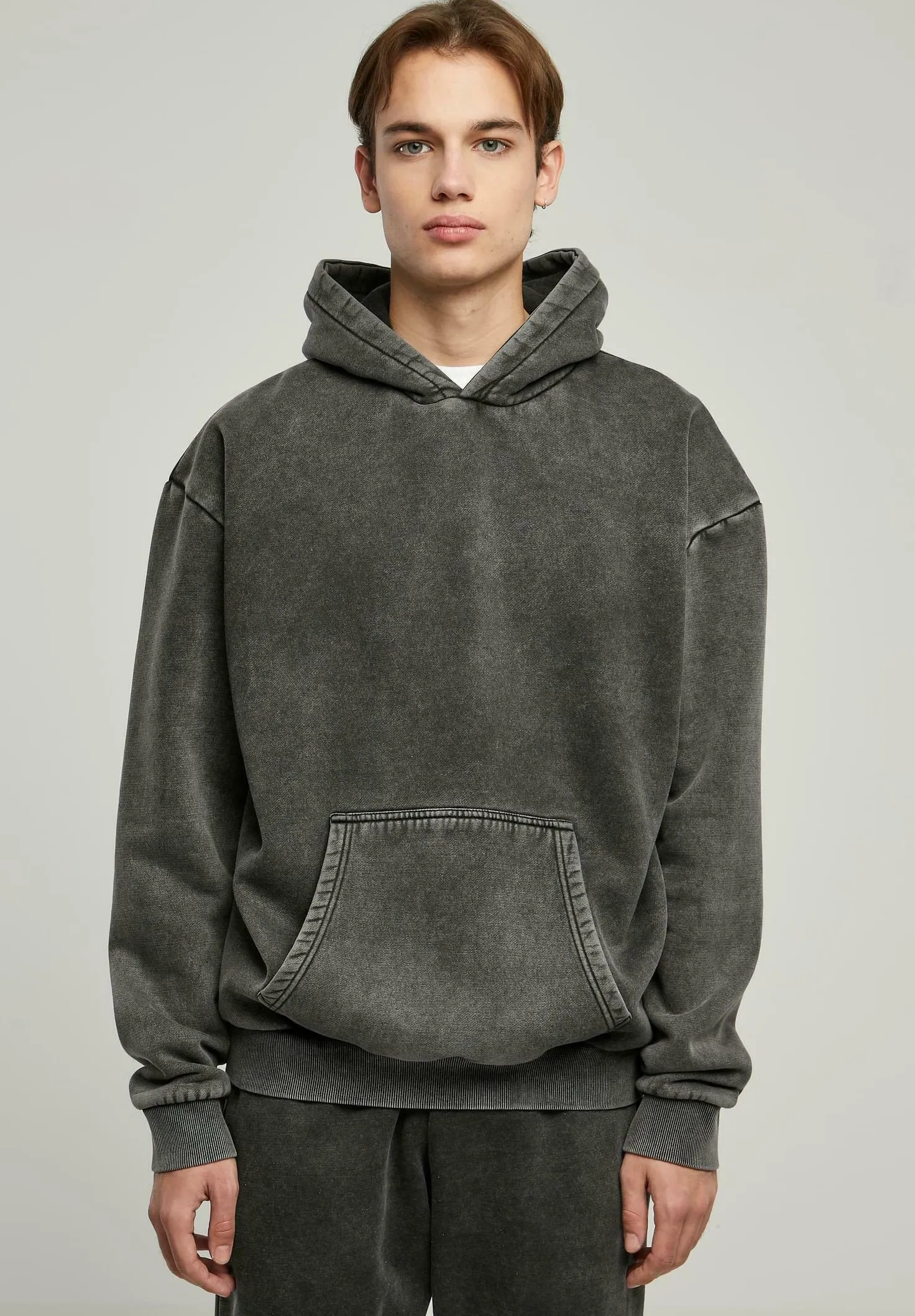 HERREN STONE WASHED - Maglione