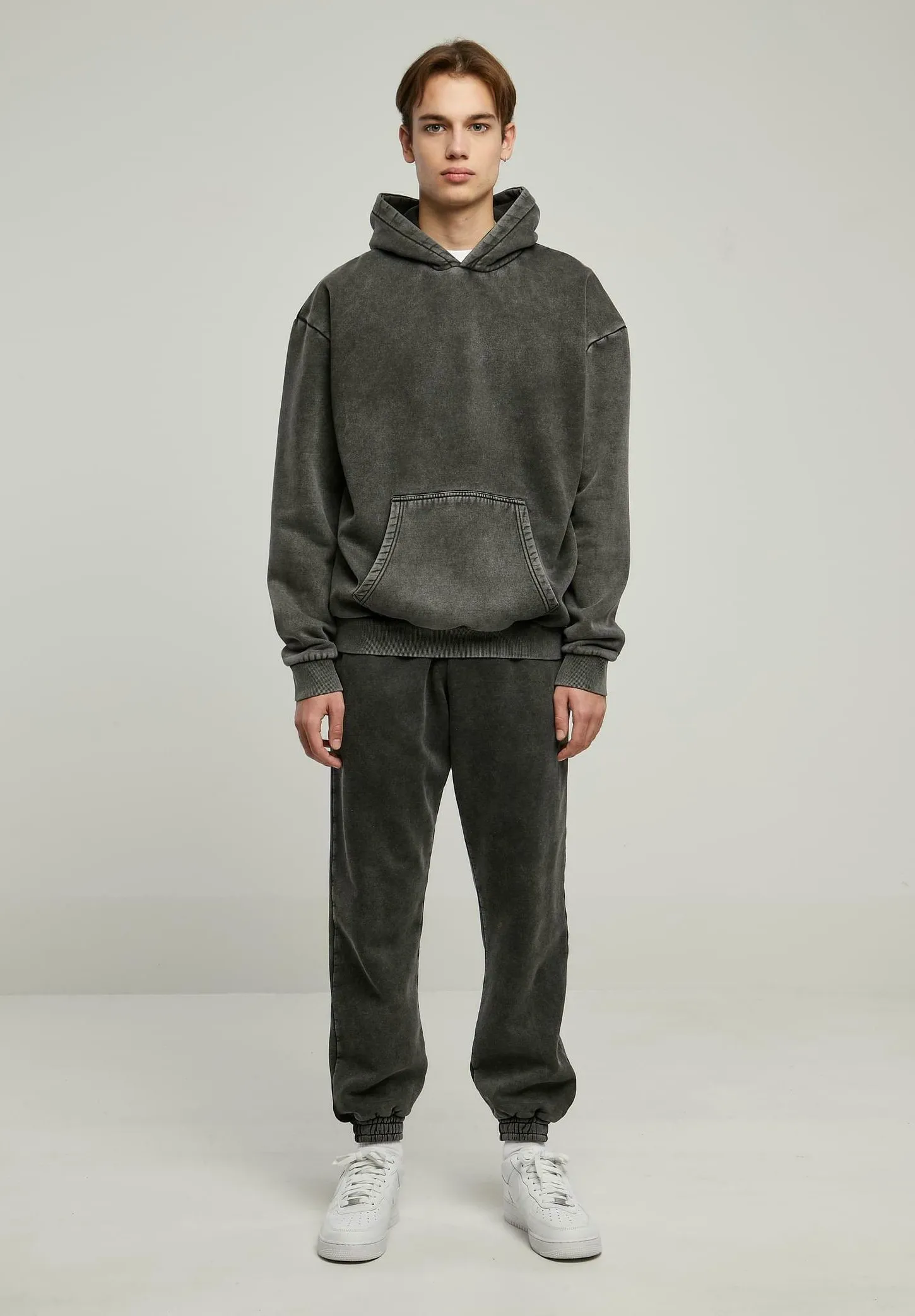 HERREN STONE WASHED - Maglione